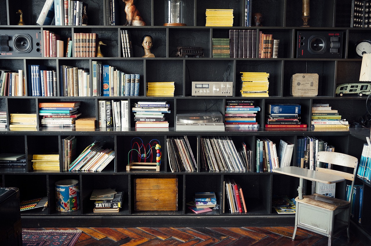 How to Create a Chic and Functional Home Library